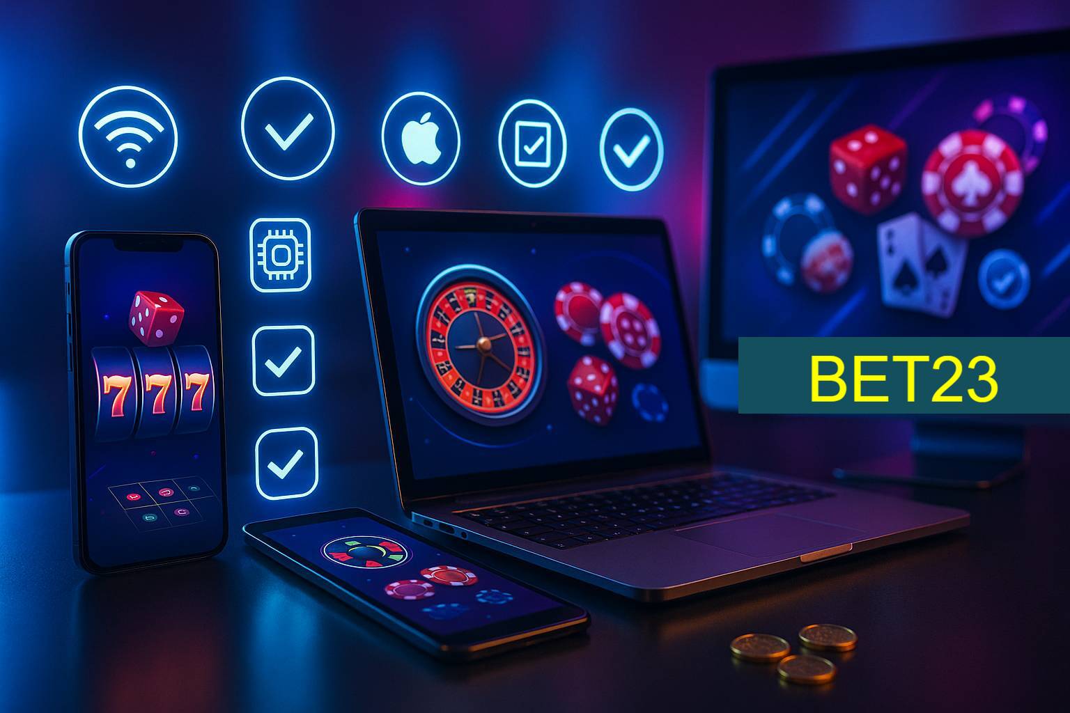 Compatibilidade do App