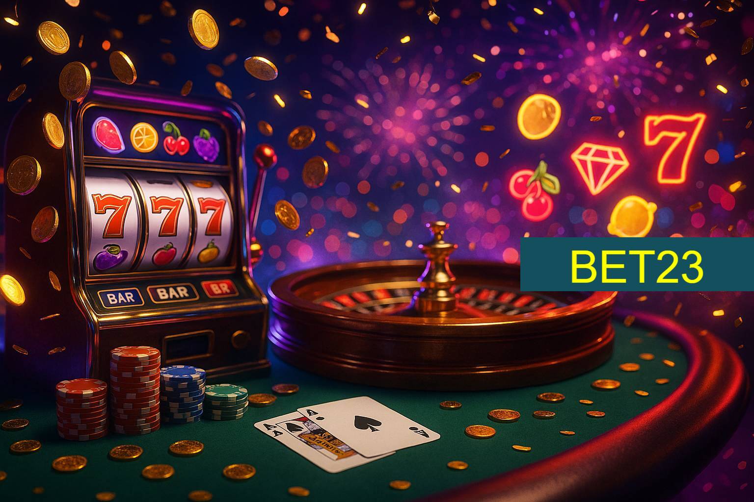 Jogos emocionantes no BET23