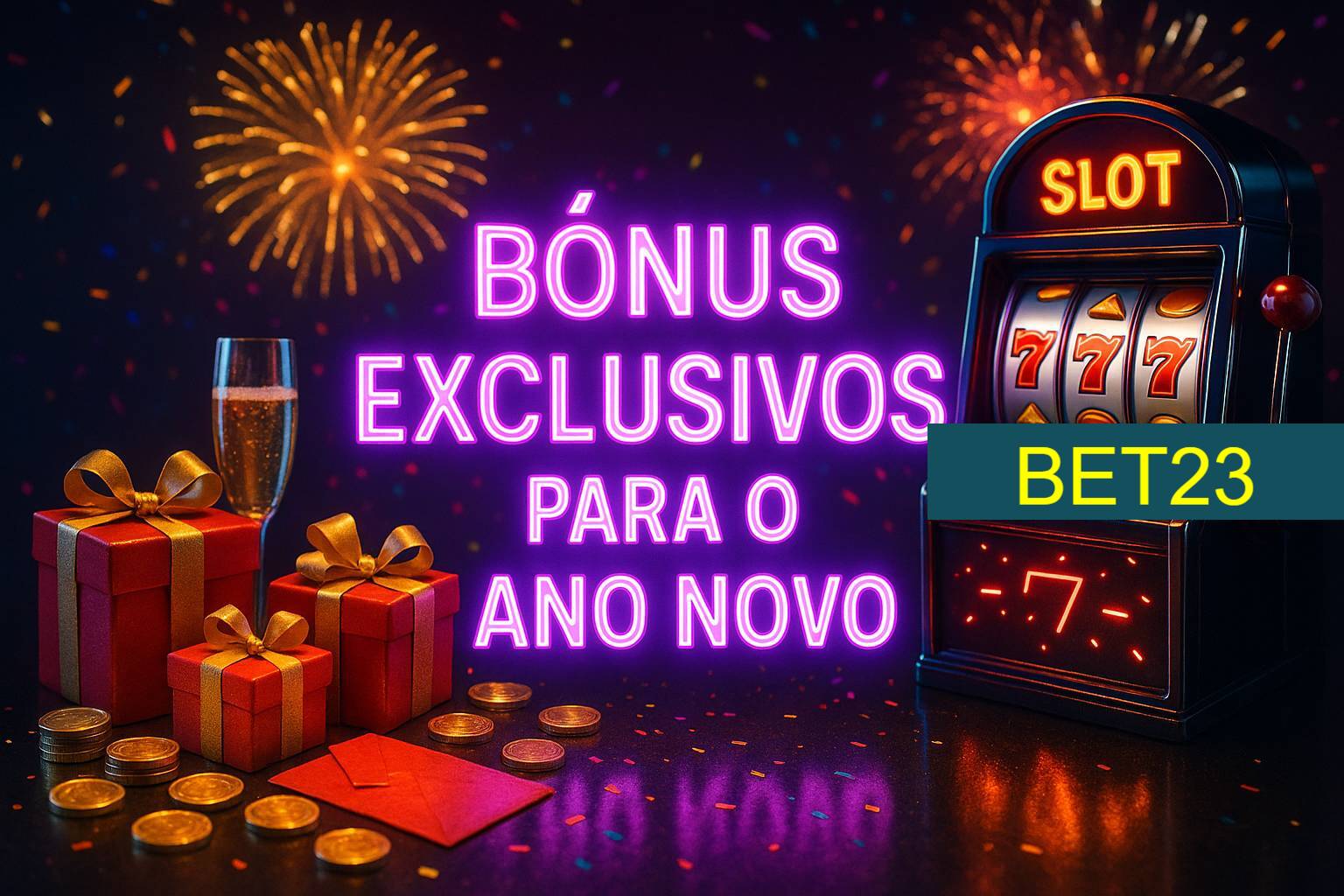 Promoções de Ano Novo no BET23